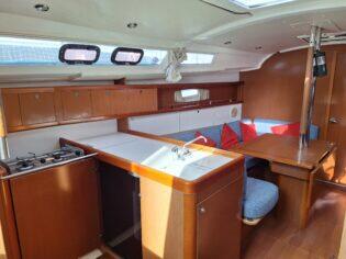 Segelyacht 