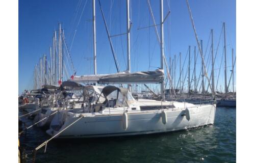 Segelyacht 
