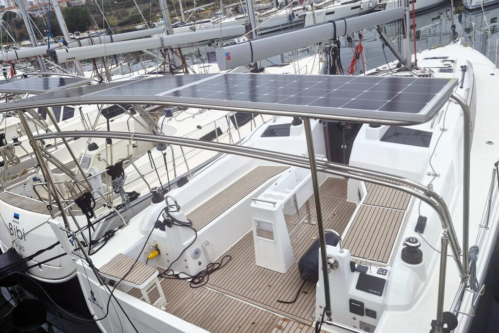 Segelyacht 