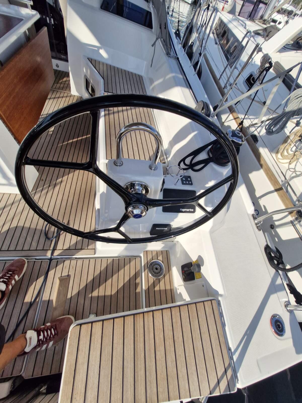 Segelyacht 