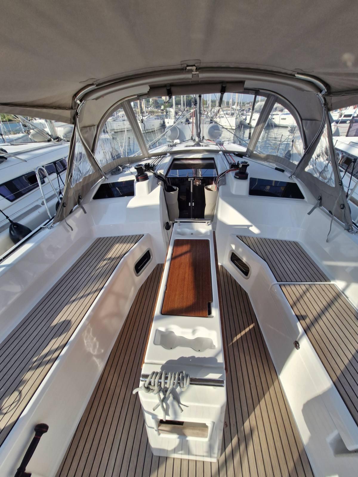 Segelyacht 