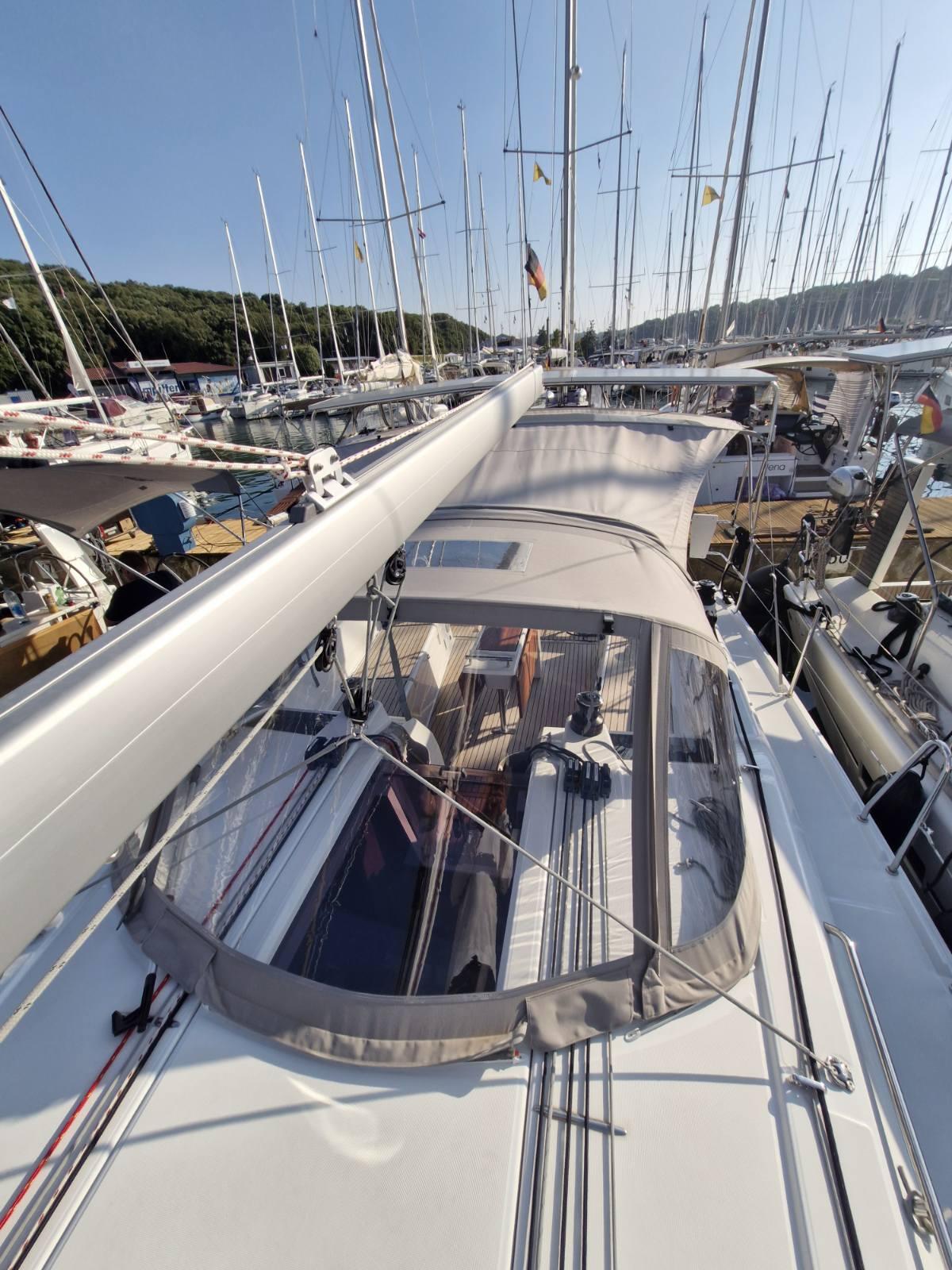 Segelyacht 