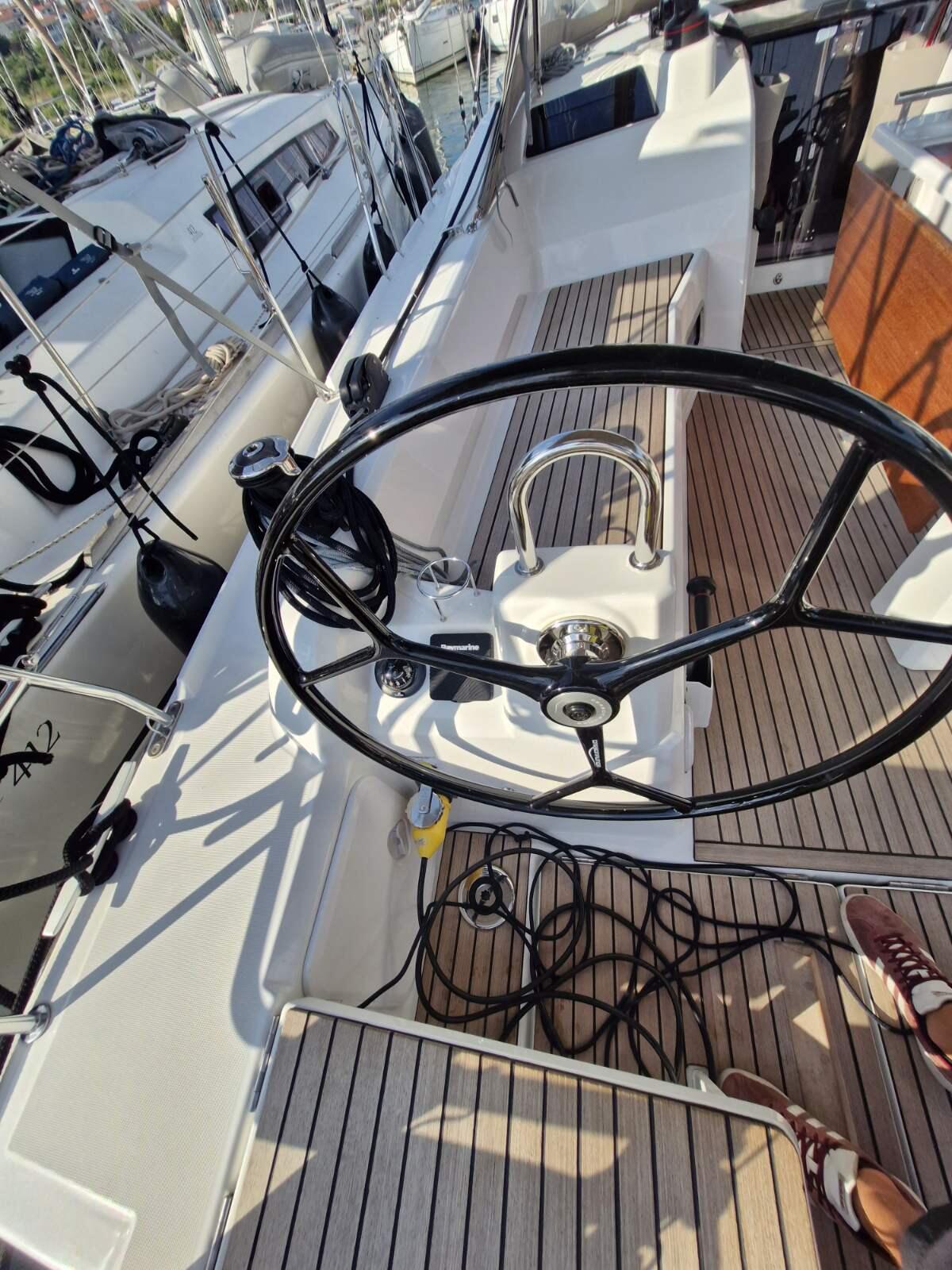 Segelyacht 