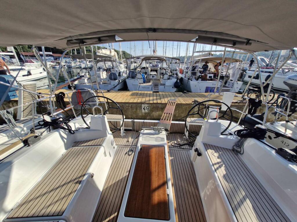 Segelyacht 