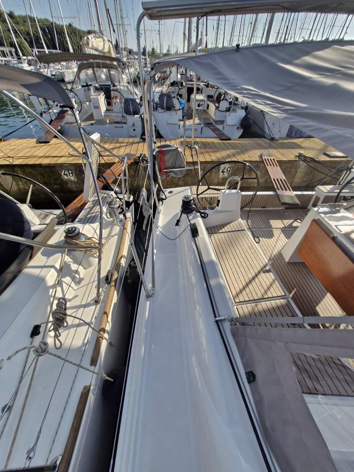Segelyacht 