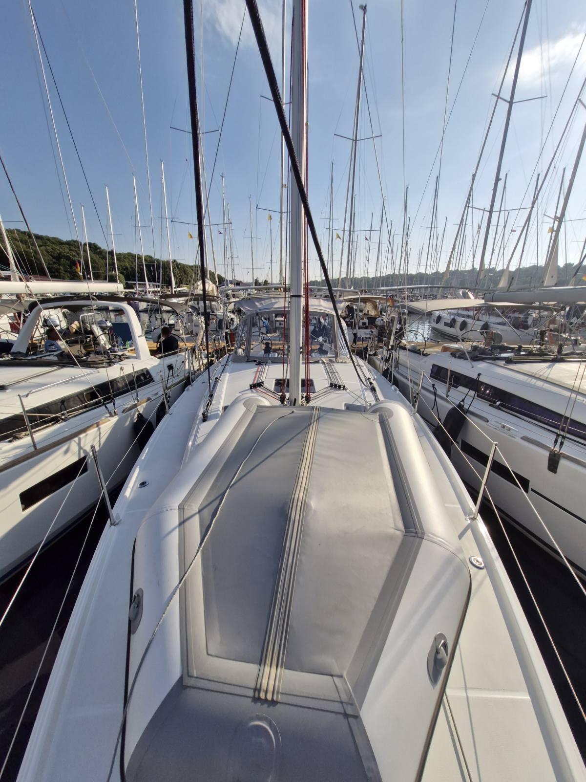Segelyacht 