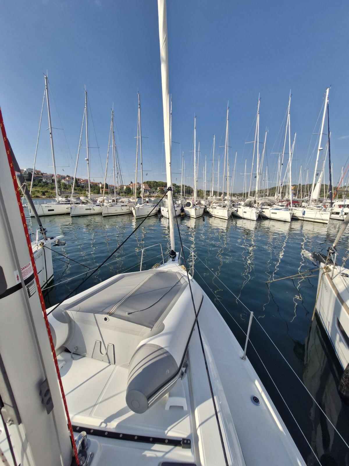 Segelyacht 