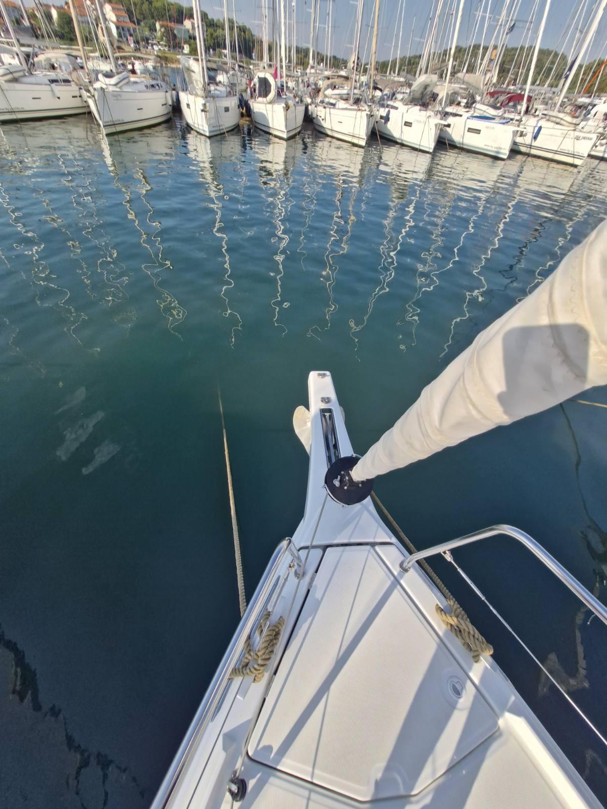 Segelyacht 