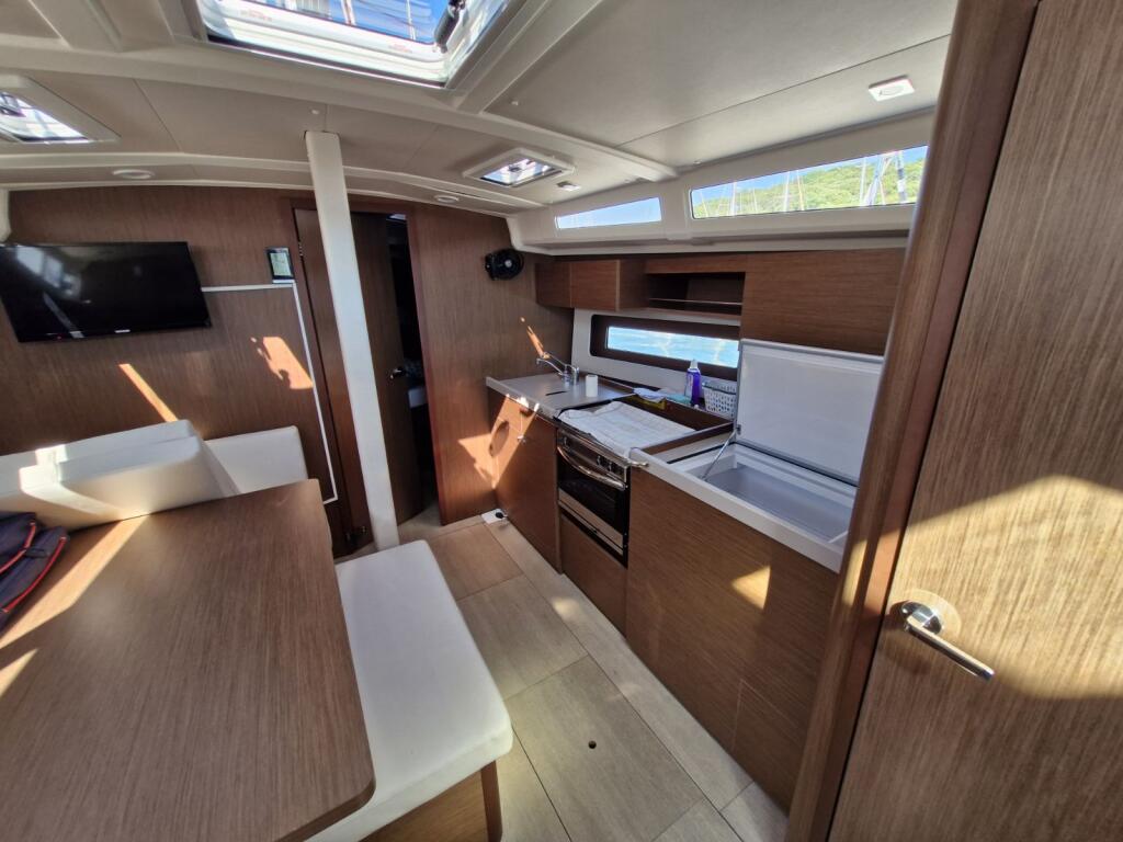 Segelyacht 
