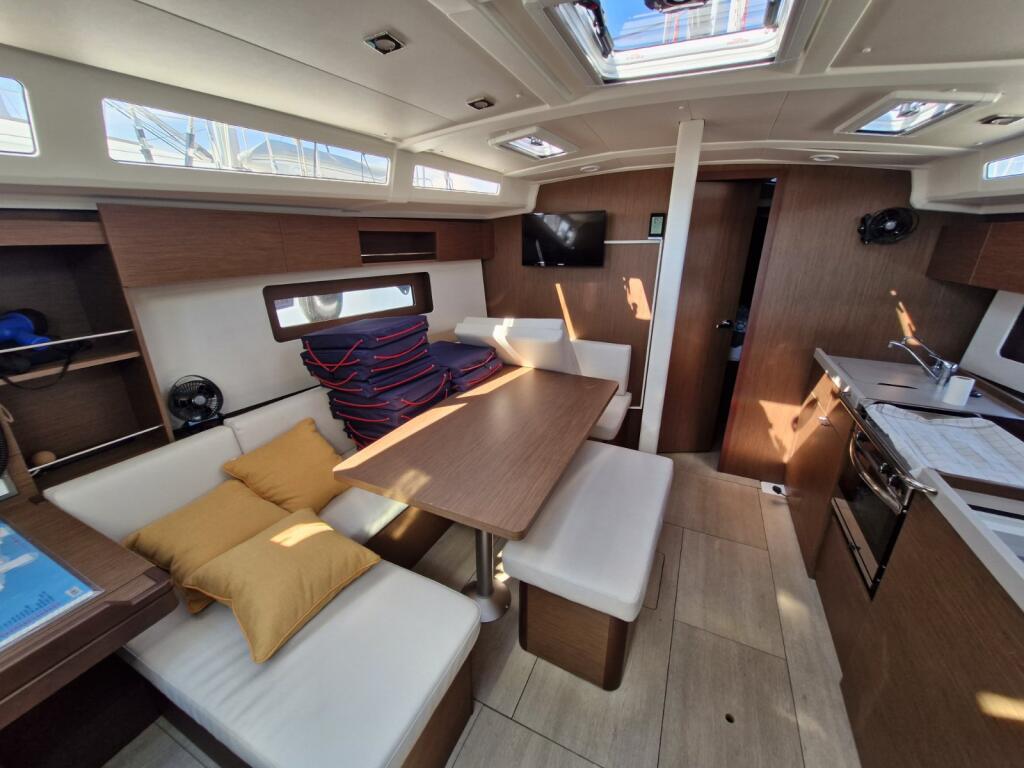 Segelyacht 