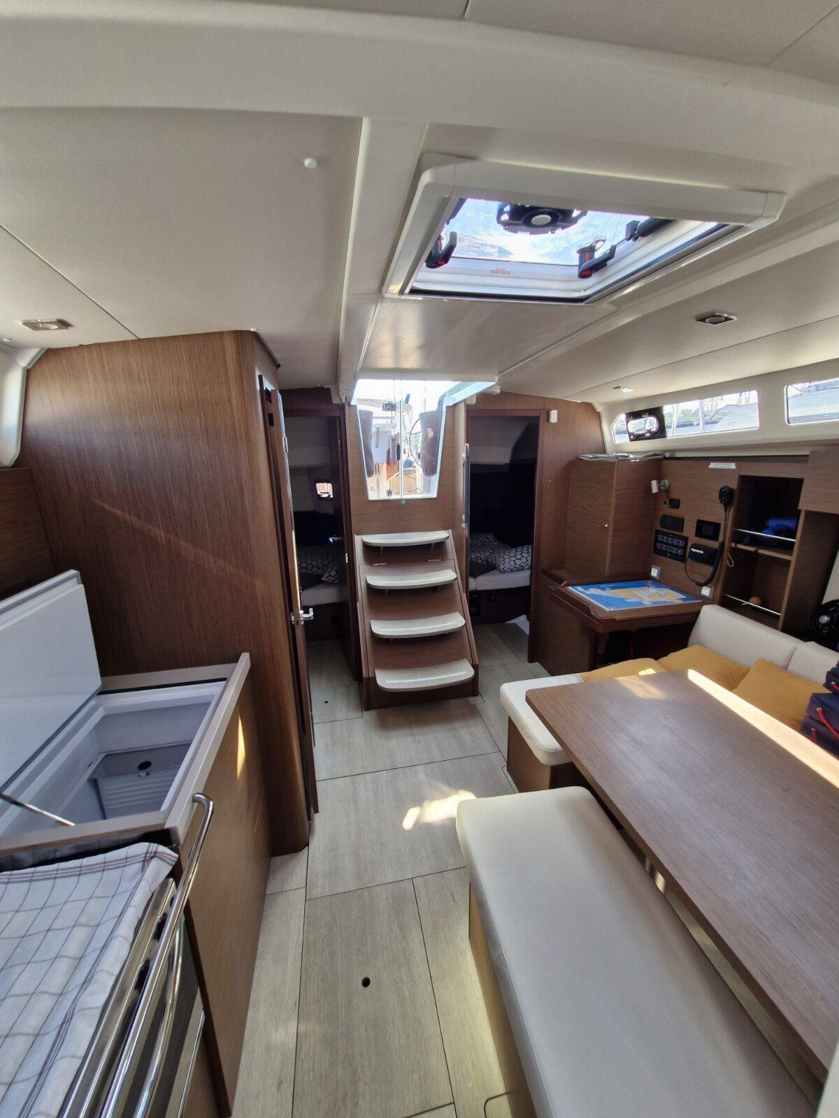 Segelyacht 