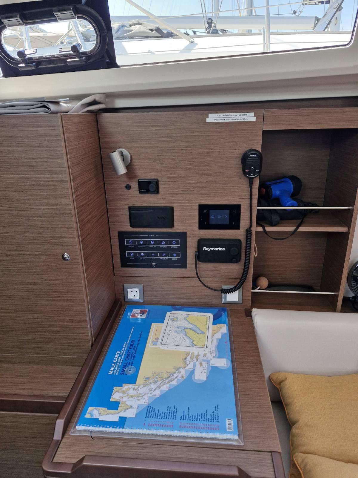 Segelyacht 