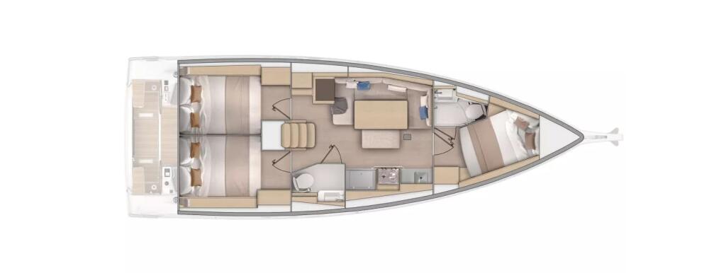 Sailing yacht 