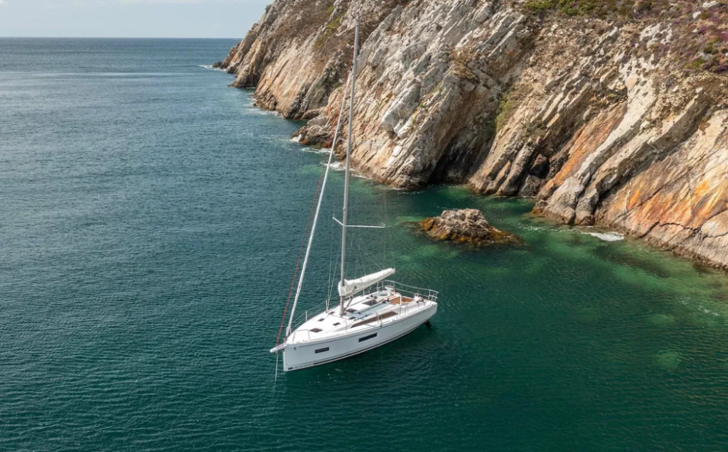 Segelyacht 