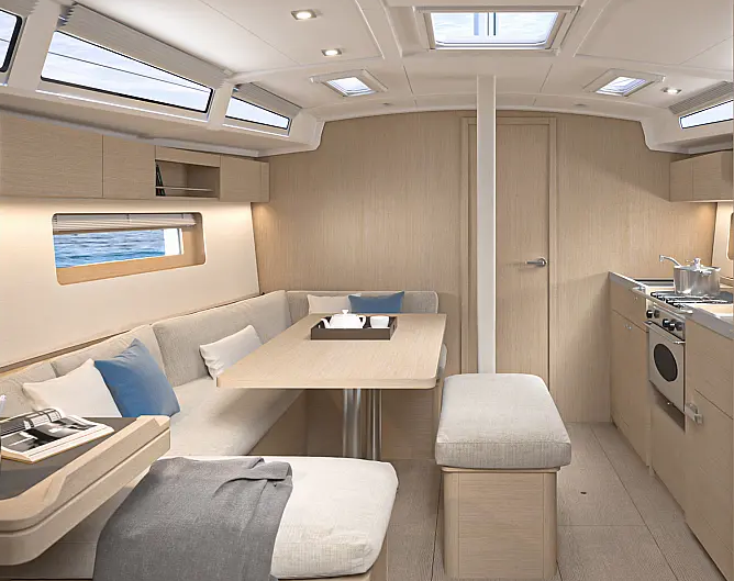 Segelyacht 