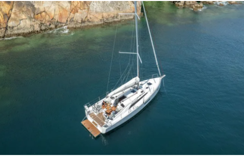 Segelyacht 