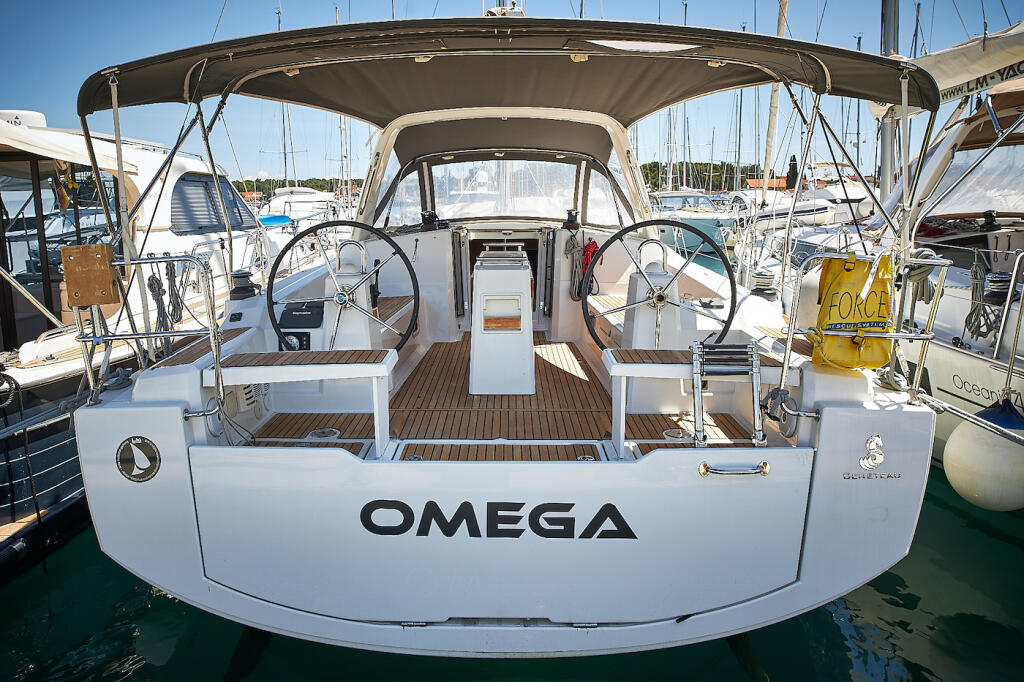 Segelyacht 