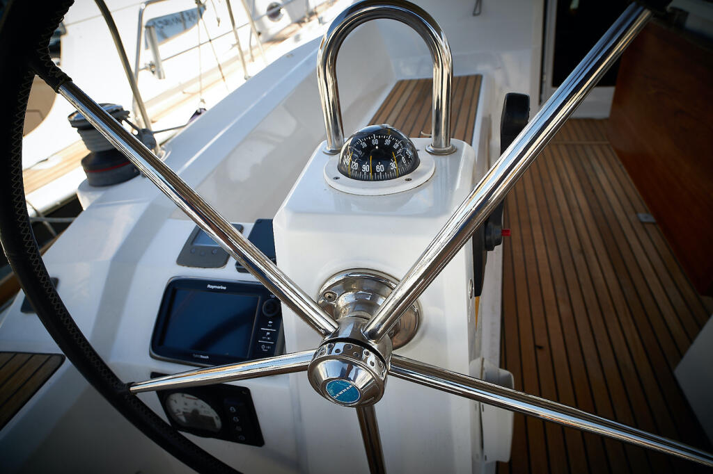Segelyacht 