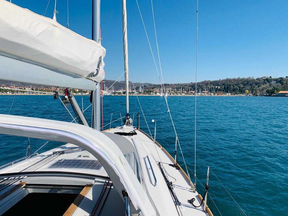 Segelyacht 