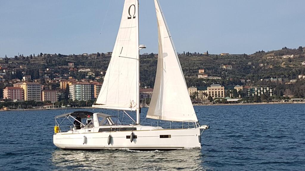 Segelyacht 