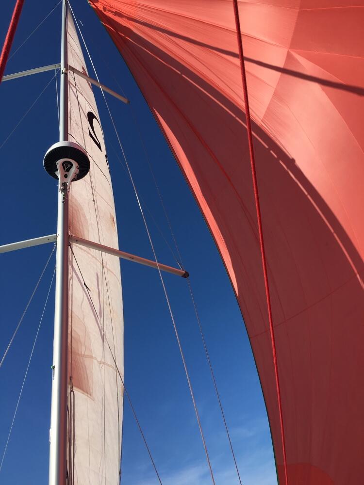 Segelyacht 