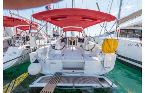 Segelyacht 