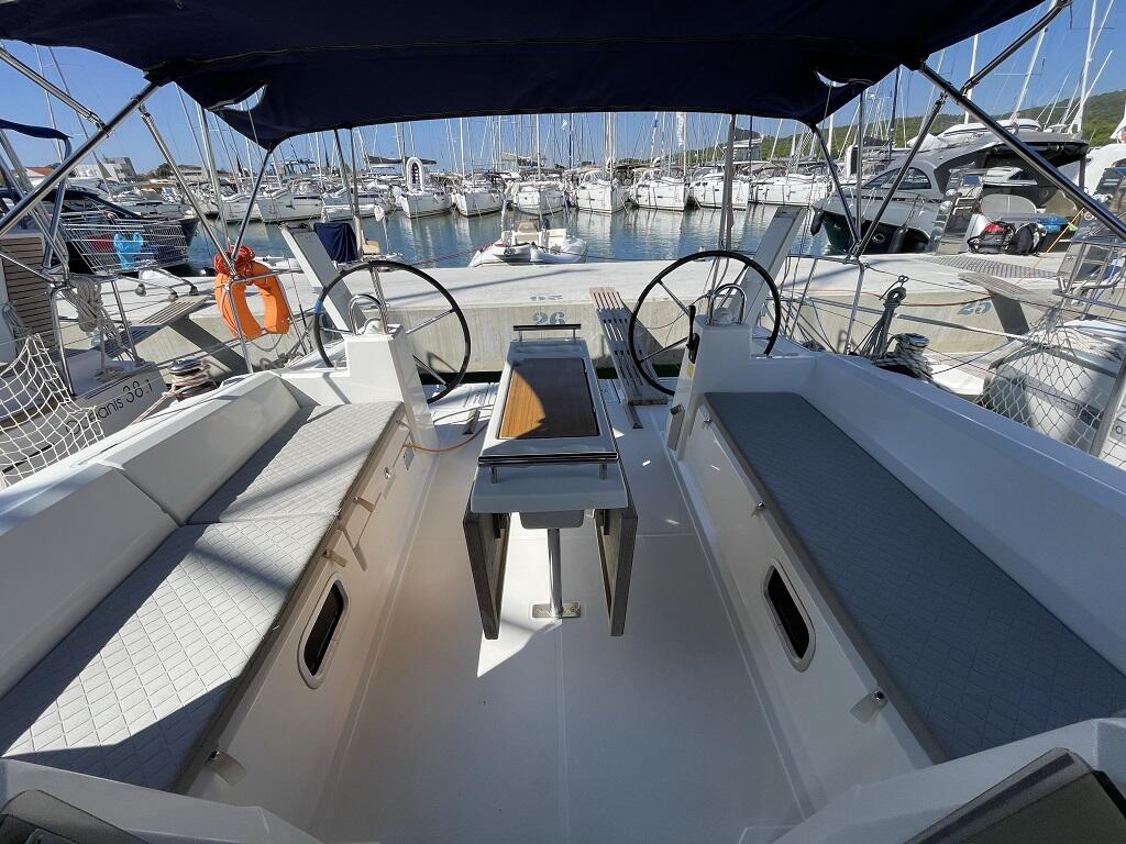 Segelyacht 