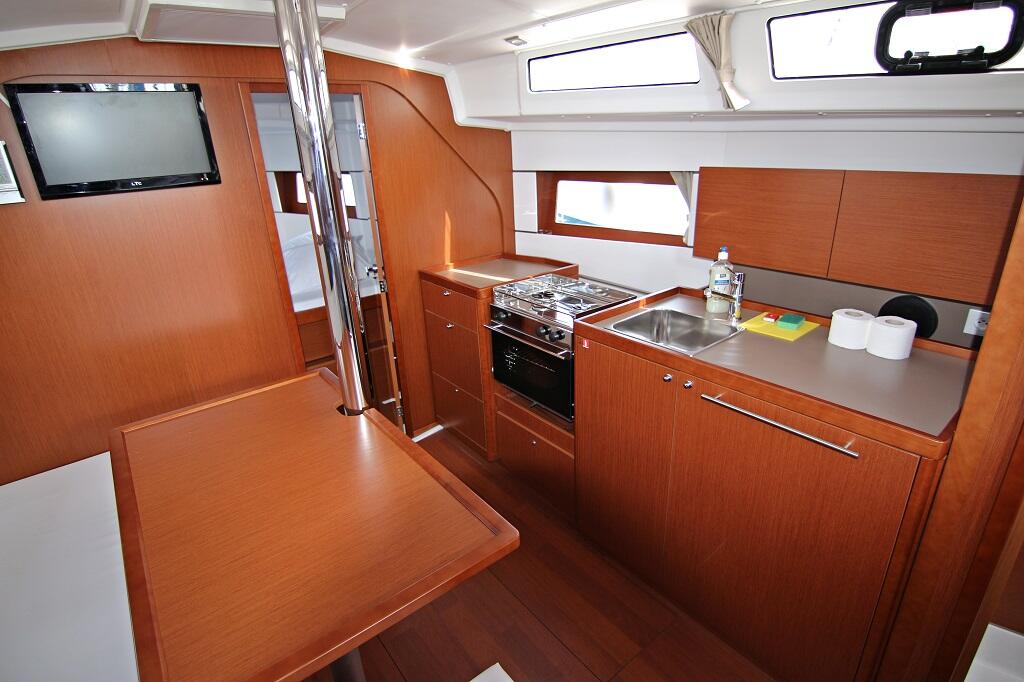 Segelyacht 