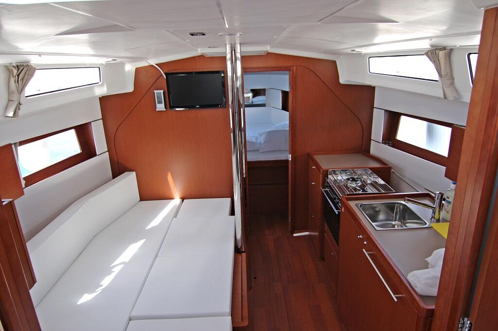 Segelyacht 