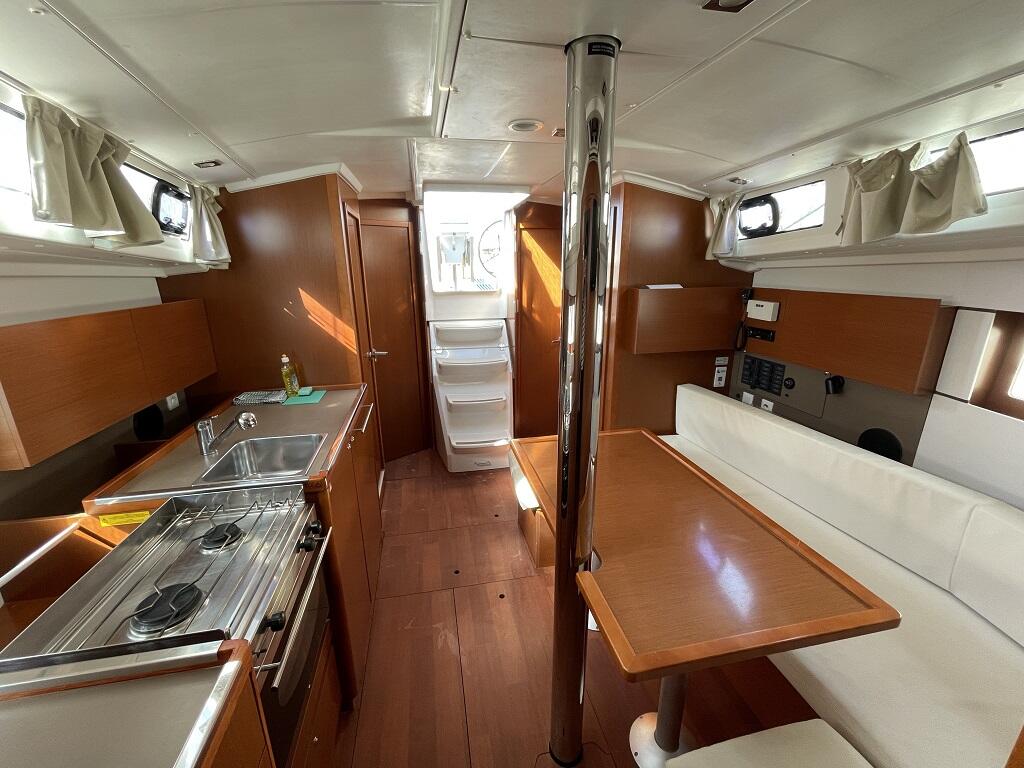 Segelyacht 