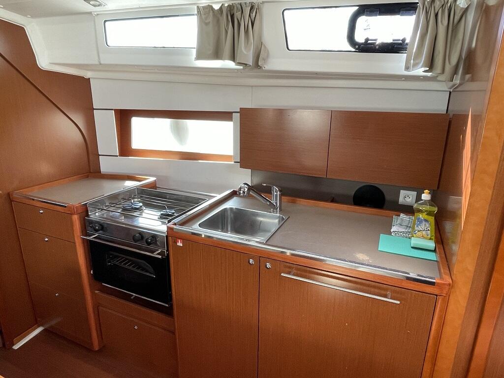 Segelyacht 