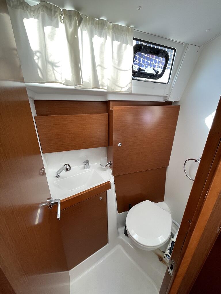 Segelyacht 
