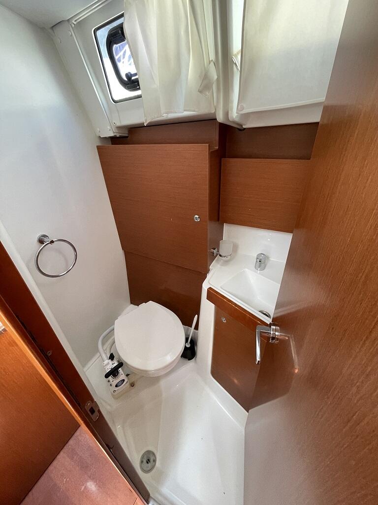 Segelyacht 