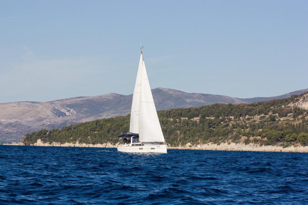 Segelyacht 