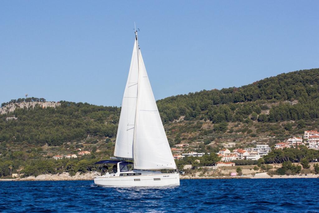 Segelyacht 