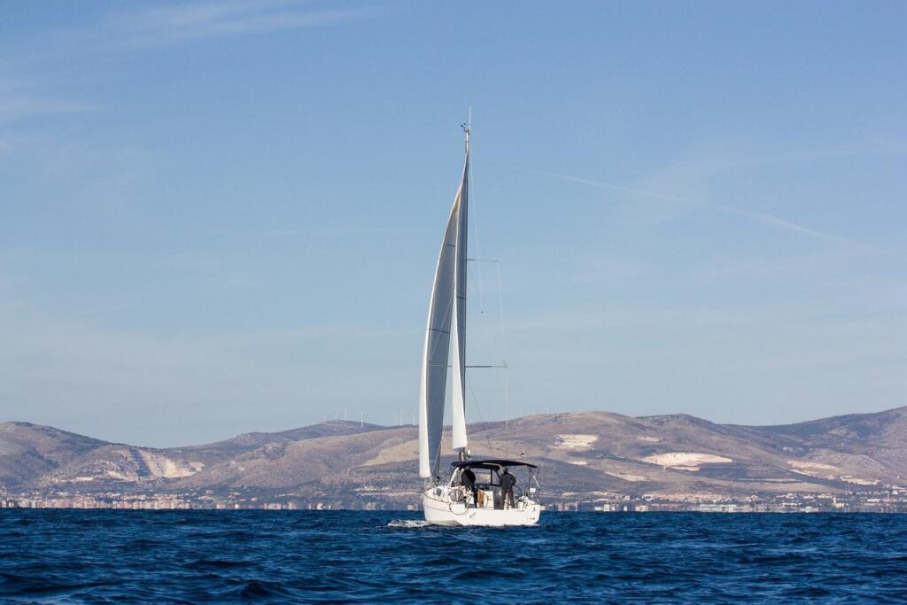 Segelyacht 