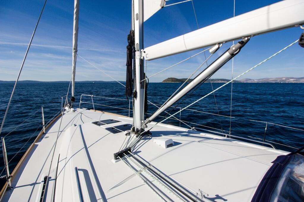 Segelyacht 