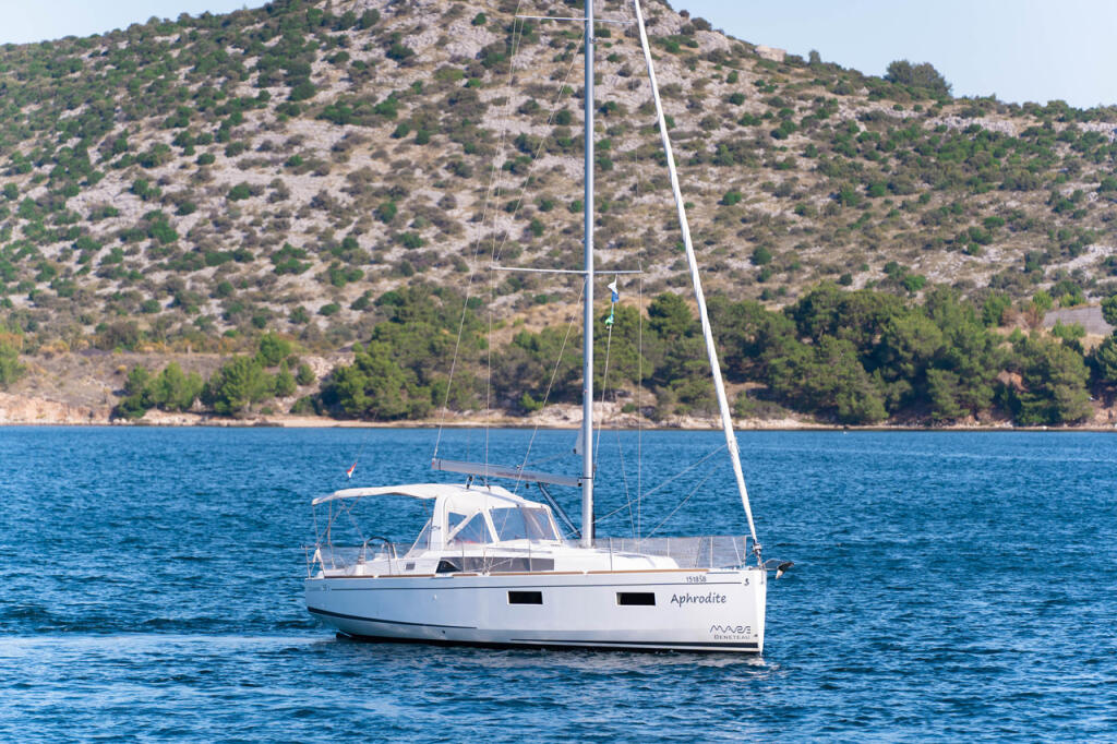 Segelyacht 