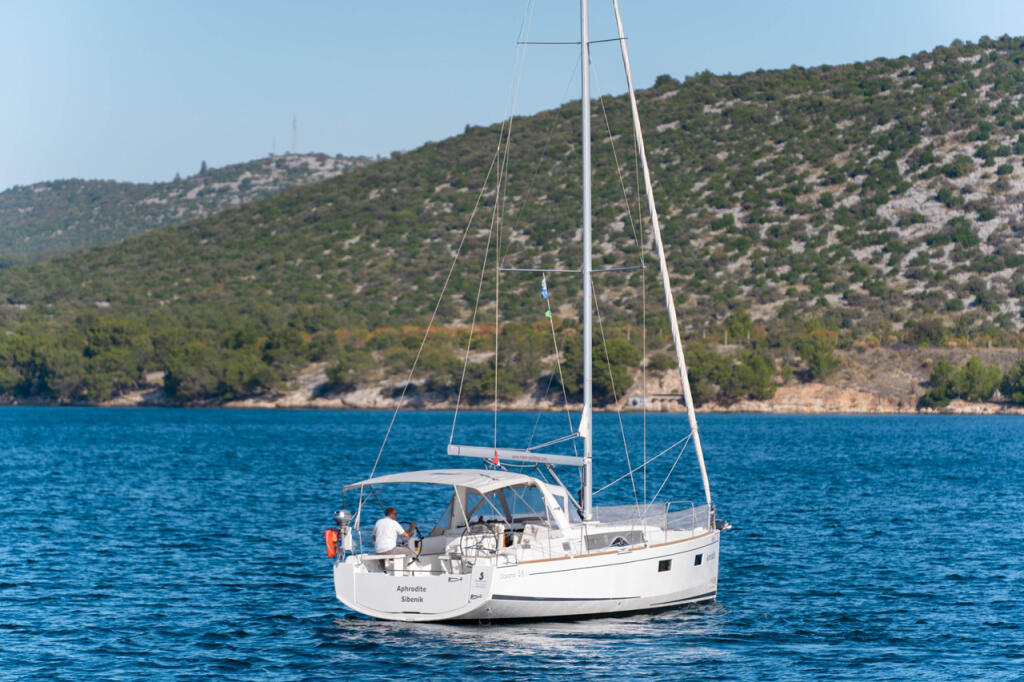 Segelyacht 