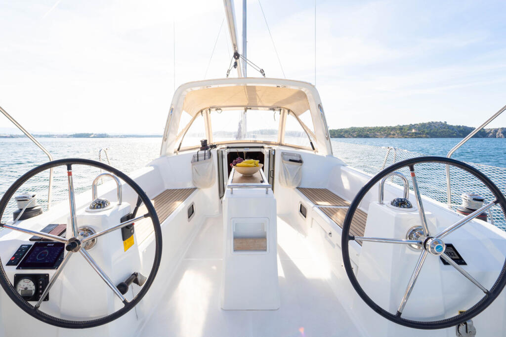 Segelyacht 