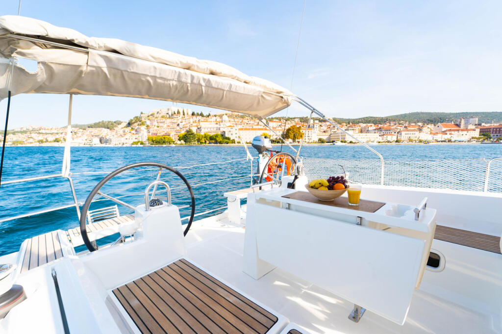 Segelyacht 