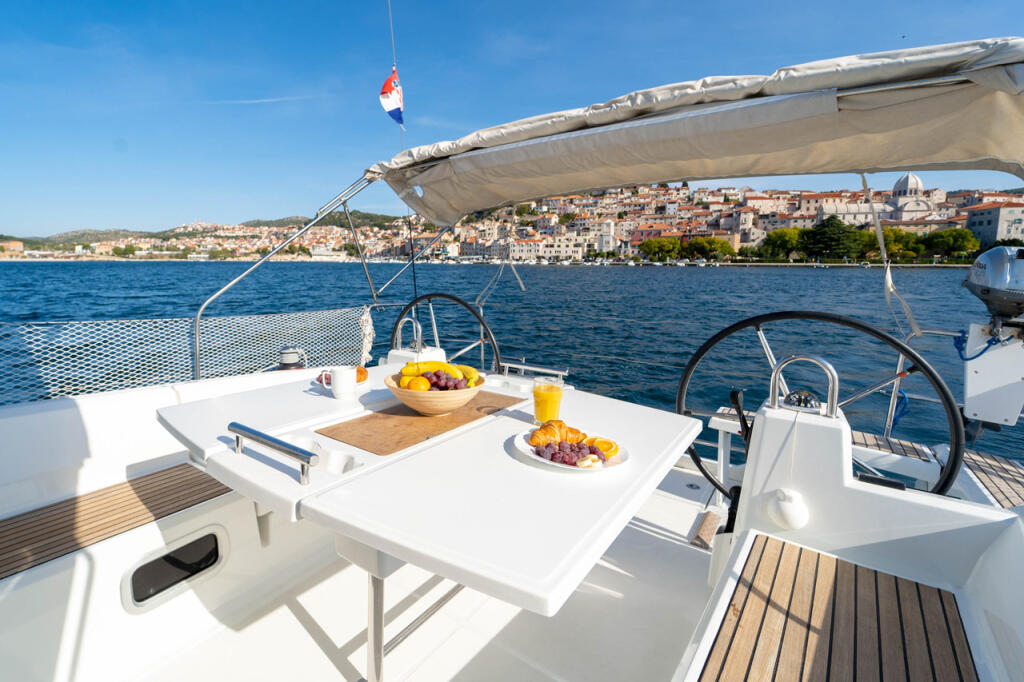 Segelyacht 