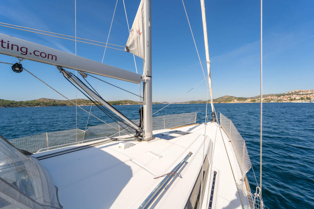 Segelyacht 