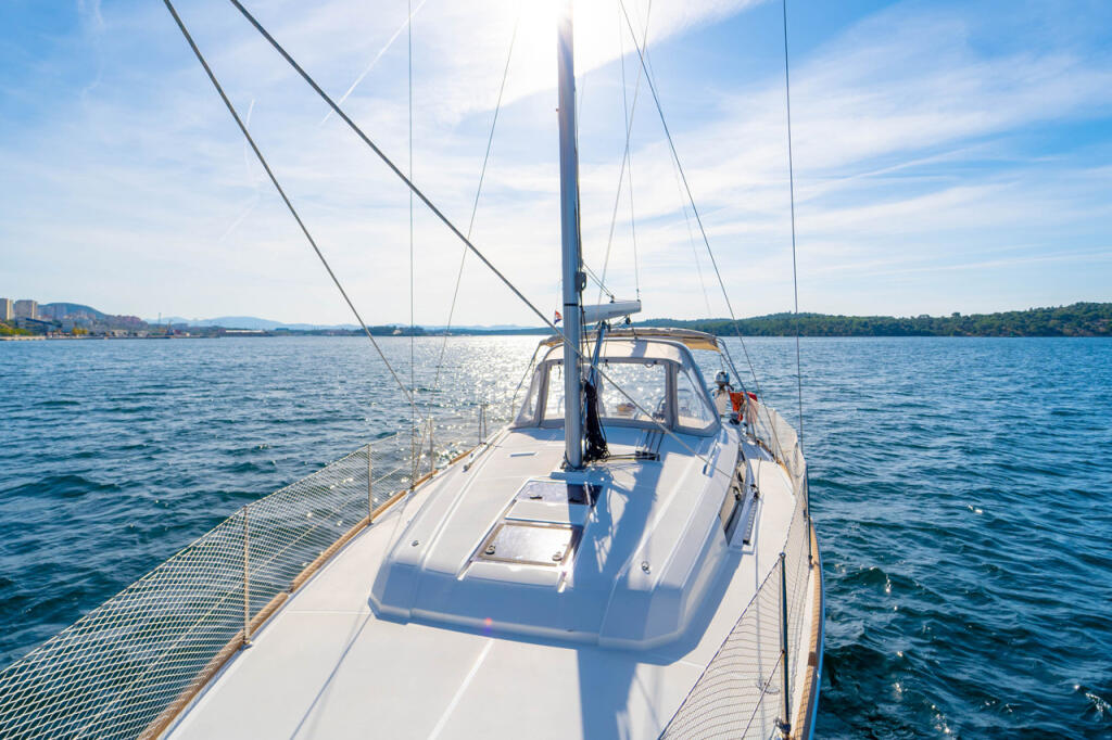 Segelyacht 