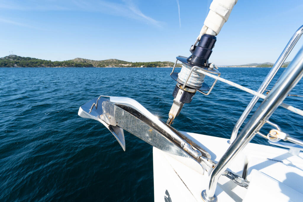 Segelyacht 
