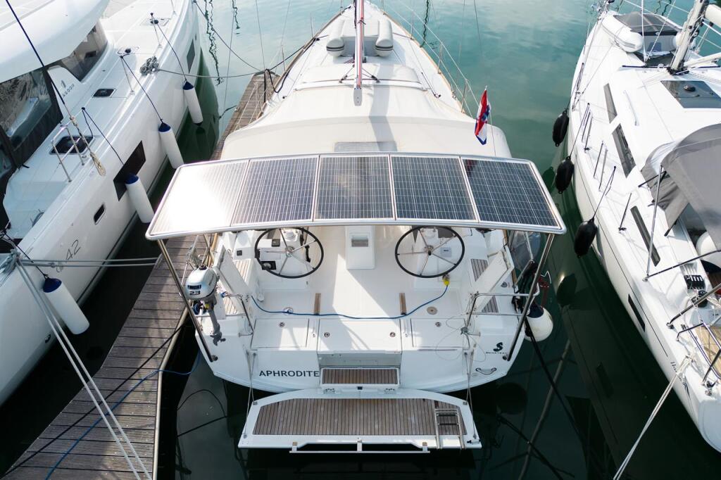 Segelyacht 