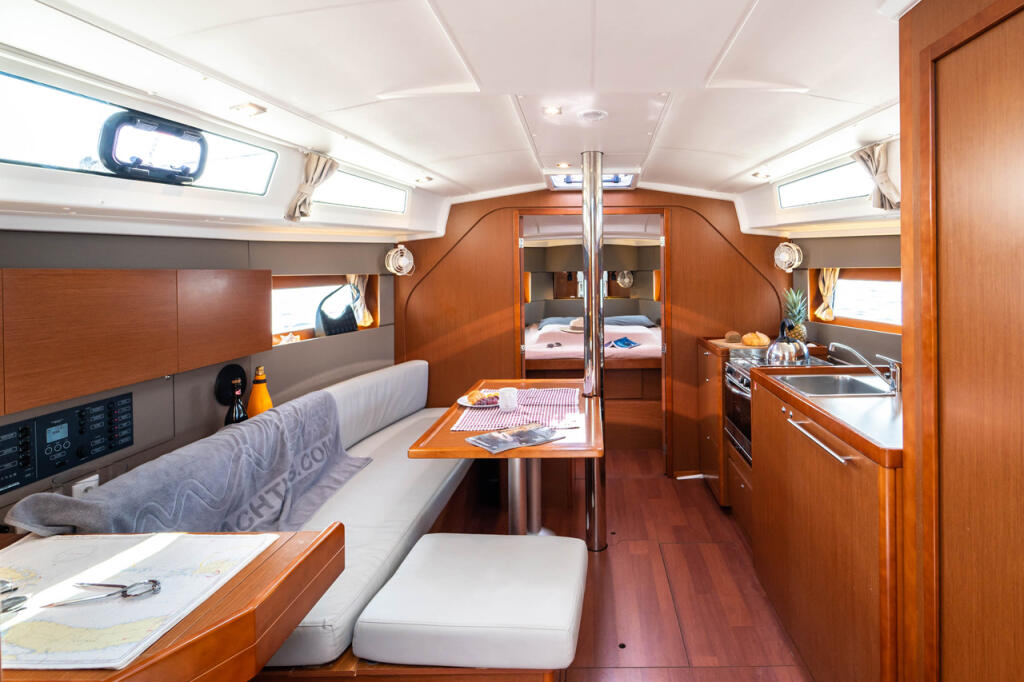 Segelyacht 