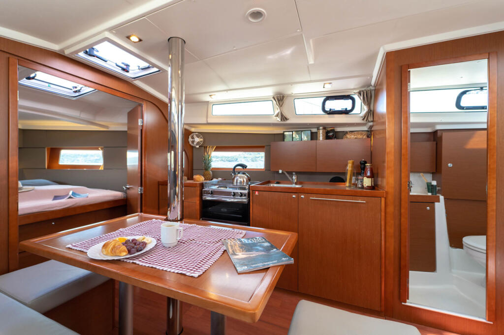 Segelyacht 