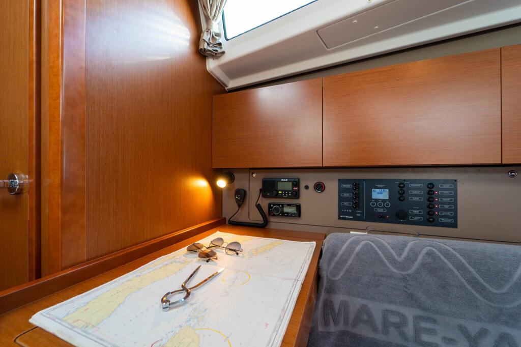 Segelyacht 