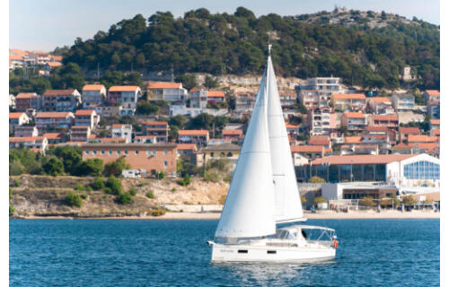 Segelyacht 
